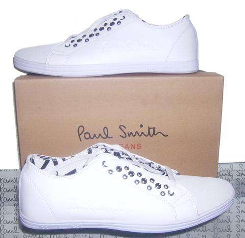 Paul Smith Lace-up Sneakers (Size 9)