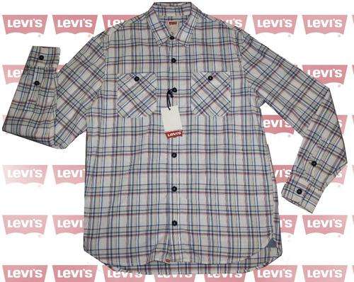 Levi's Gent's Long Sleeve Lounge Shirt (Size Small)