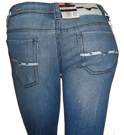 Ladies Designer Jeans (Size 34)