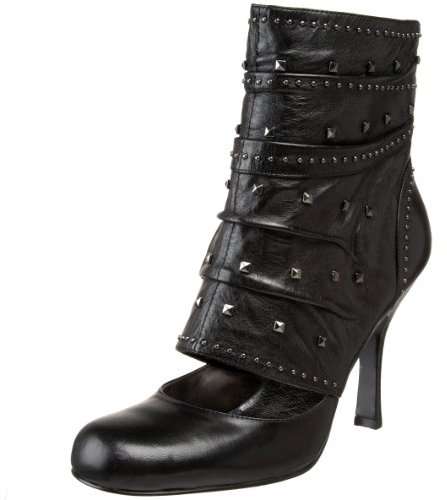 Save 55% - Nine West Genuine Leather Streetwalk Shoe Booties