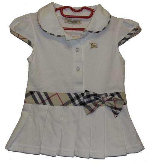 Girl's Burberry Top/Dress  (Age 1-2)