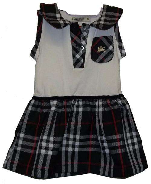 Cute Burberry Girl's Dress  (Age 1-2)