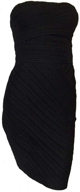 R2200 Marion and Lindie Hand Pleated Dress (Size 32)