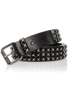 Guess Leather Studded Belt for men (Sizes 30)