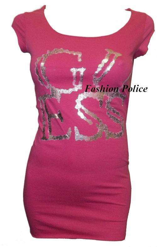 Guess Long Length Top (S/M/L)