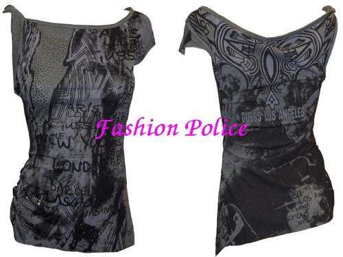 Ladies' Summer Collection Guess Top (Large)