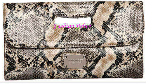 Authentic Nine West  Clutch *~Python Embossed~*