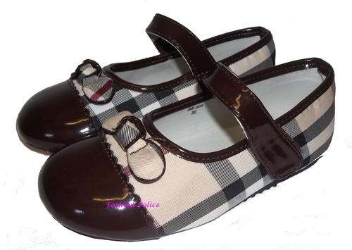 Cute Burberry Girl's Shoes (Europe Size 30 = SA 11)