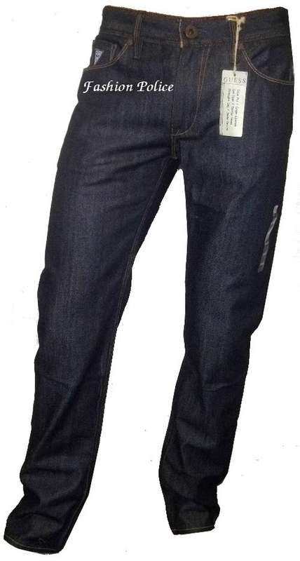 Authentic Guess Lincoln Slim Straight Jeans (Size 32)