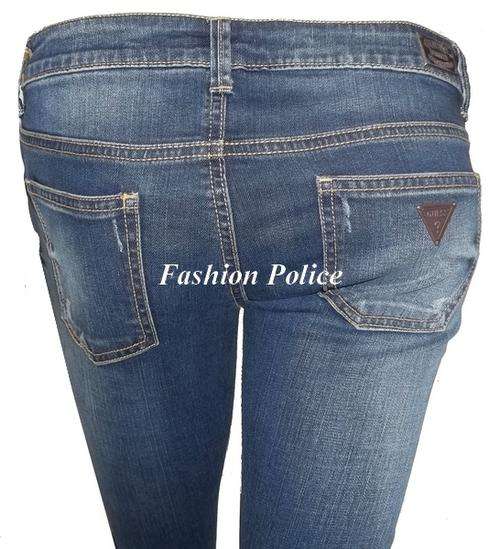 Authentic Guess Beverly Skinny Ankle Zipper Jeans (SA Size 32)