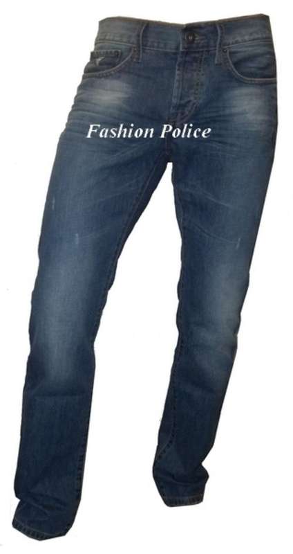 Authentic Guess Brit Rocker Narrow Leg Jeans (Size 32)