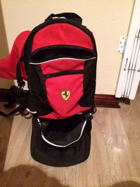 FERRARI BACK PACK