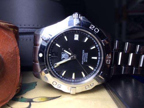 TAG HEUER AQUARACER-AUTOMATIC
