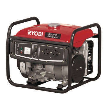 Ryobi RG2700 petrol generator