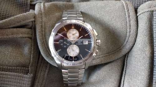 Tissot Veloci-T Chronograph automatic