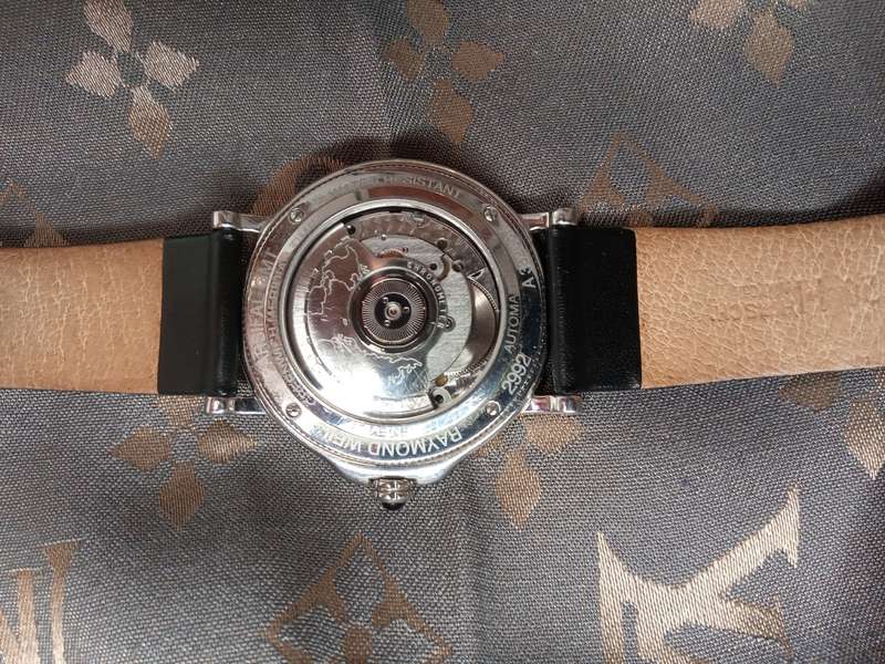 Raymond Weil Parsifal GMT Chronometer