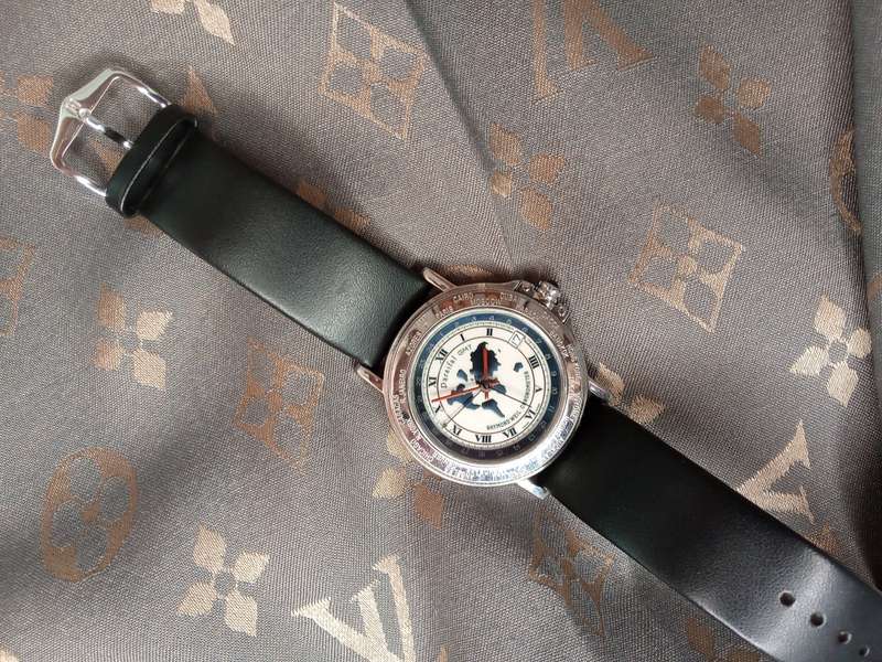 Raymond Weil Parsifal GMT Chronometer