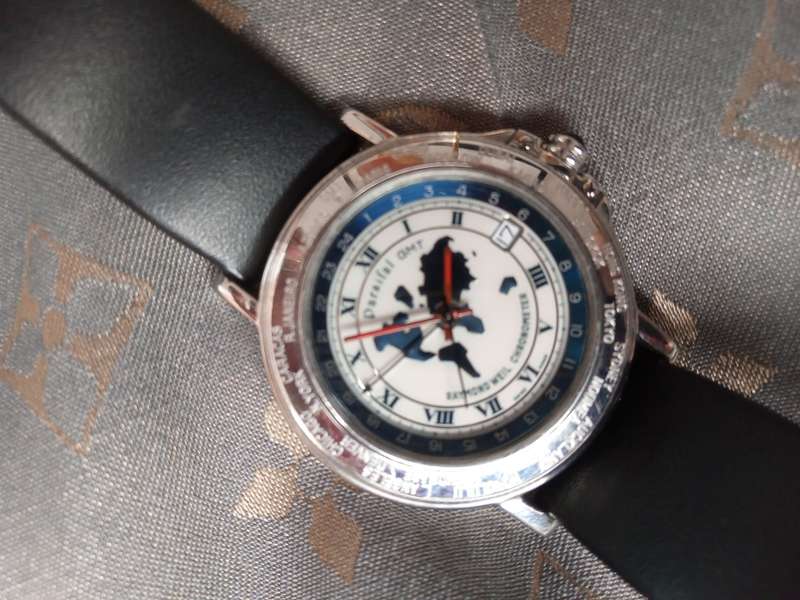 Raymond weil parsifal gmt automatic online
