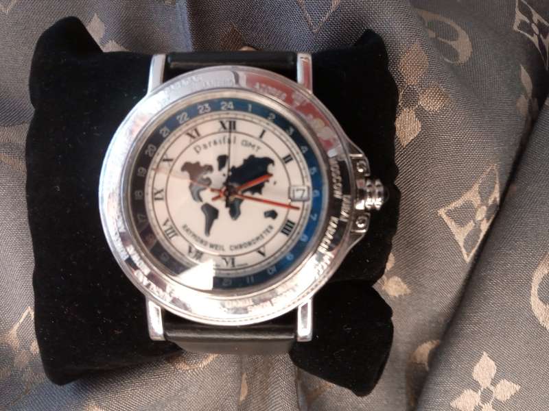 Raymond Weil Parsifal GMT Chronometer