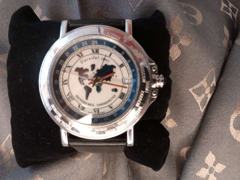 Raymond Weil Parsifal GMT Chronometer