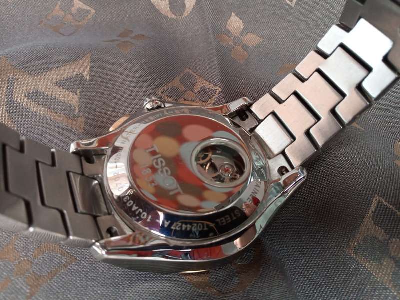 Tissot Veloci-T Automatic Chronograph