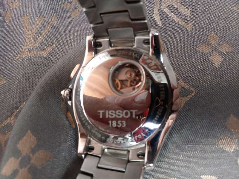 Tissot Veloci-T Automatic Chronograph