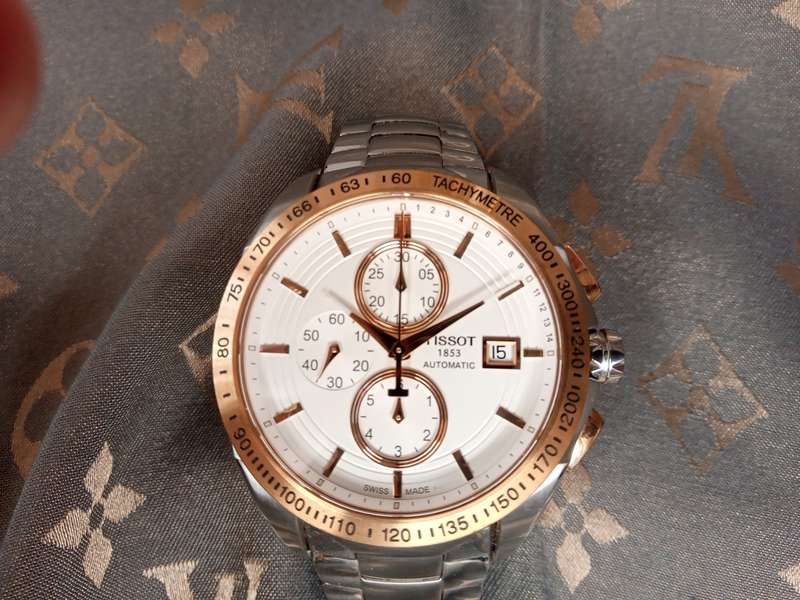 Tissot Veloci-T Automatic Chronograph