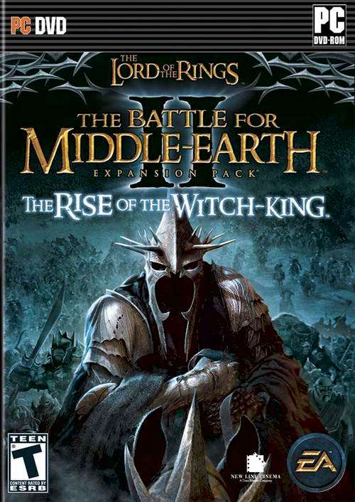 Lord of the Rings The Battle for Middle Earth - Rise of the Witch King