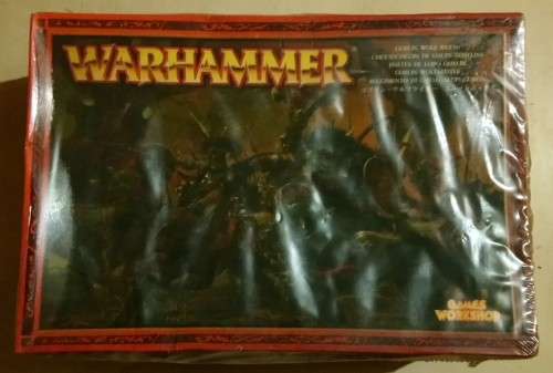 Warhammer Goblin Wolf Riders