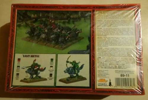 Warhammer Goblin Wolf Riders