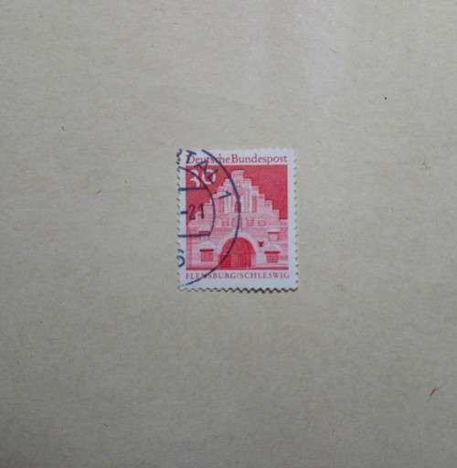 30 Pfennig Deutsche Bundespos Stamp