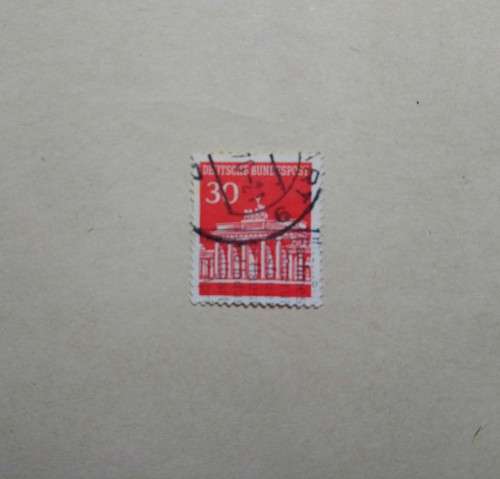 30 pf Deutsche Bundespos Stamp