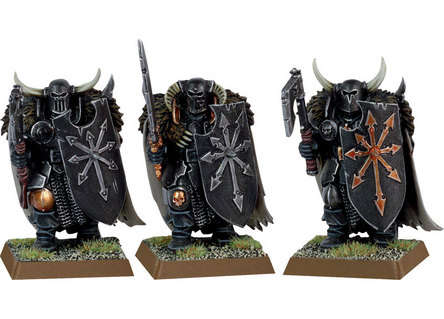 Fun Collectables - Games Workshop - Warhammer - Chaos Warriors - Models -