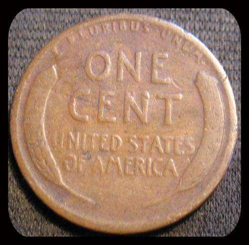 1911 One Cent United States of America Lincoln Bust