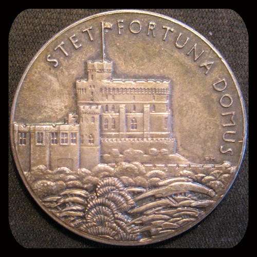 "Stet Fortuna Domus" Silver Commemorative Beauty "Tantalus" *AU*