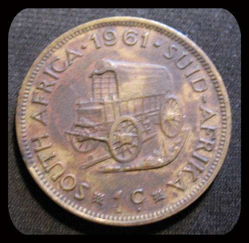 1961 One Cent South Africa