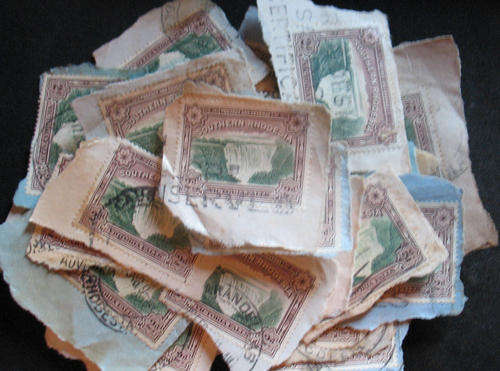 Used 2d.  Victoria Falls Southern Rhodesia Stamps