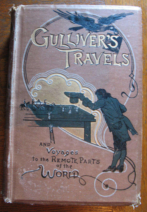 Gullivers Travels and Voyages To The Remote Parts Of The World *** Beautiful Book***