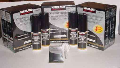 Hair Loss 5% Minoxidil Treatment, Regrow Your Hair, 1 Month Supply (1 Bottle)
