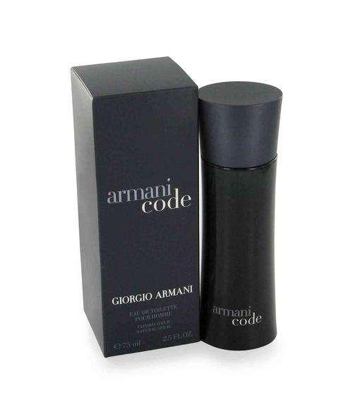 ARMANI CODE Eau de Toilette 75ml NIB!! No Reserve