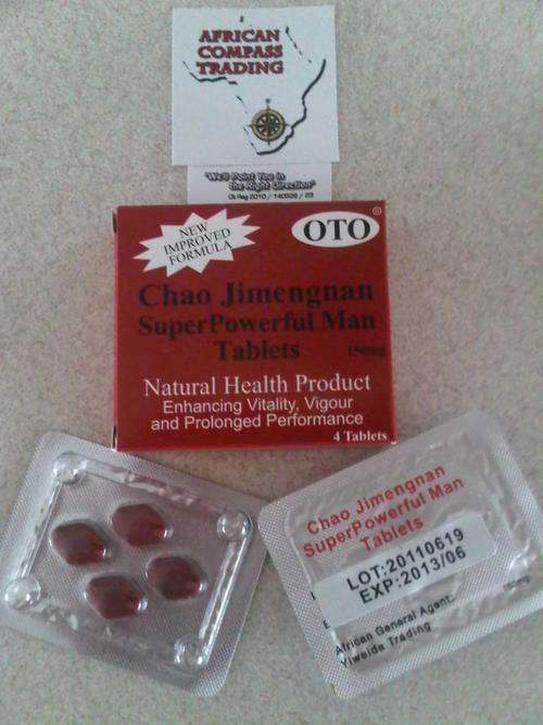 OTO New Formula - Stronger than Originals - Super Powerful Man Tablets, Star 150 . 1 BOX 4 PILLS