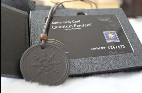 Quantum Pendant, with card and packag,Improves your Health and Energy Level (FREE 2-3 days delivery)