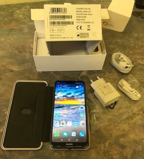 Huawei P20 Lite Klein Blue - 64GB