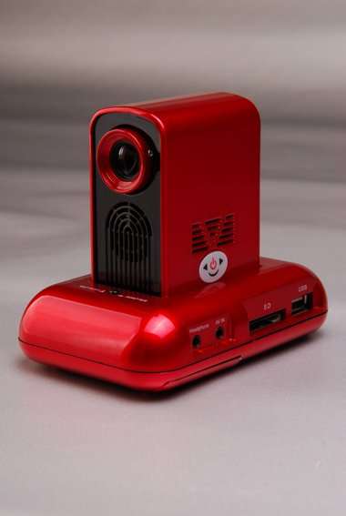 Video Projector  with MINI Docking Station