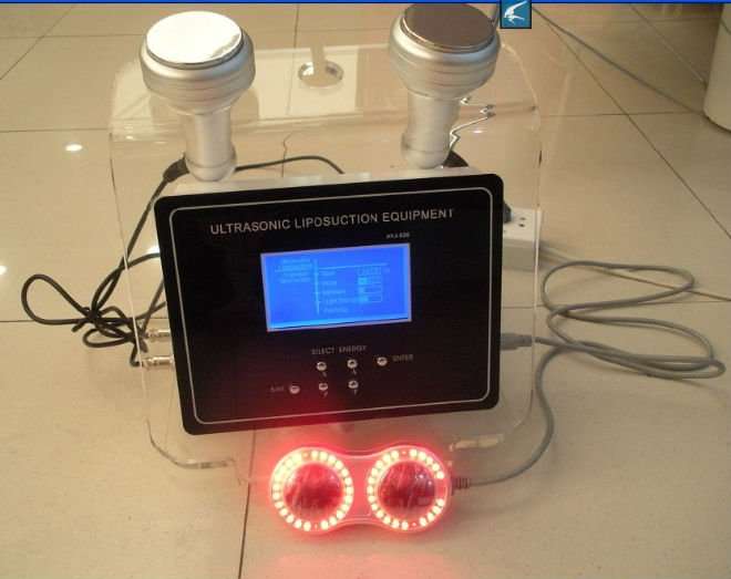 Ultrasonic Liposuction,Cavitation & RF slimming & skin beauty machine FREEslimmingGel(FREE DELIVERY)