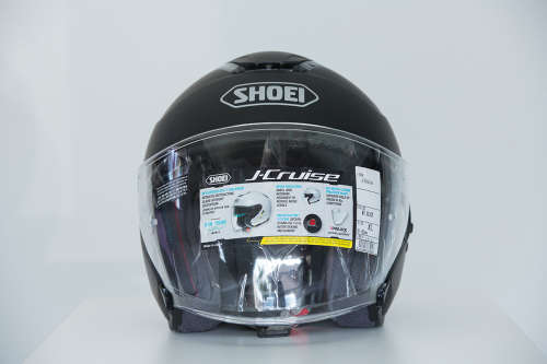 No. 9 Shoei J-Cruse Matt-Black XL