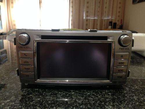 Toyota Hilux/Fortuner DVD player