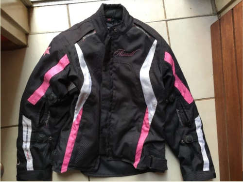 Assault ladies bike jacket