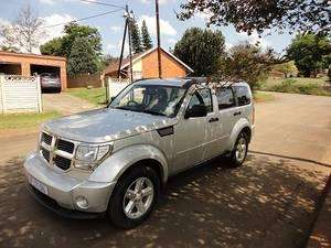 2009 DODGE NITRO 2.8L SXT 4x4 CRD (DIESEL) 53000 KM