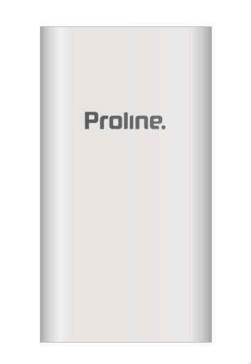Proline Pv5000 5000mAh Power Bank